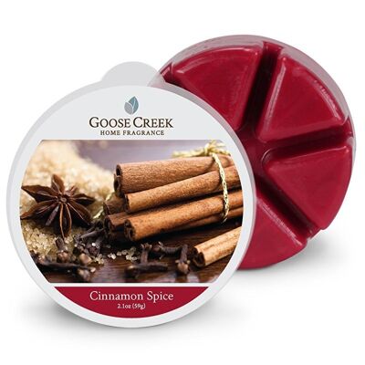 Cire fondue Goose Creek Candle® aux épices cannelle