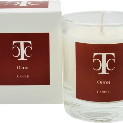 Oudh Scented Candle 30 hour
