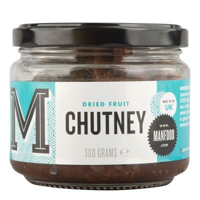 Chutney de frutos secos especiados para hombre 300g