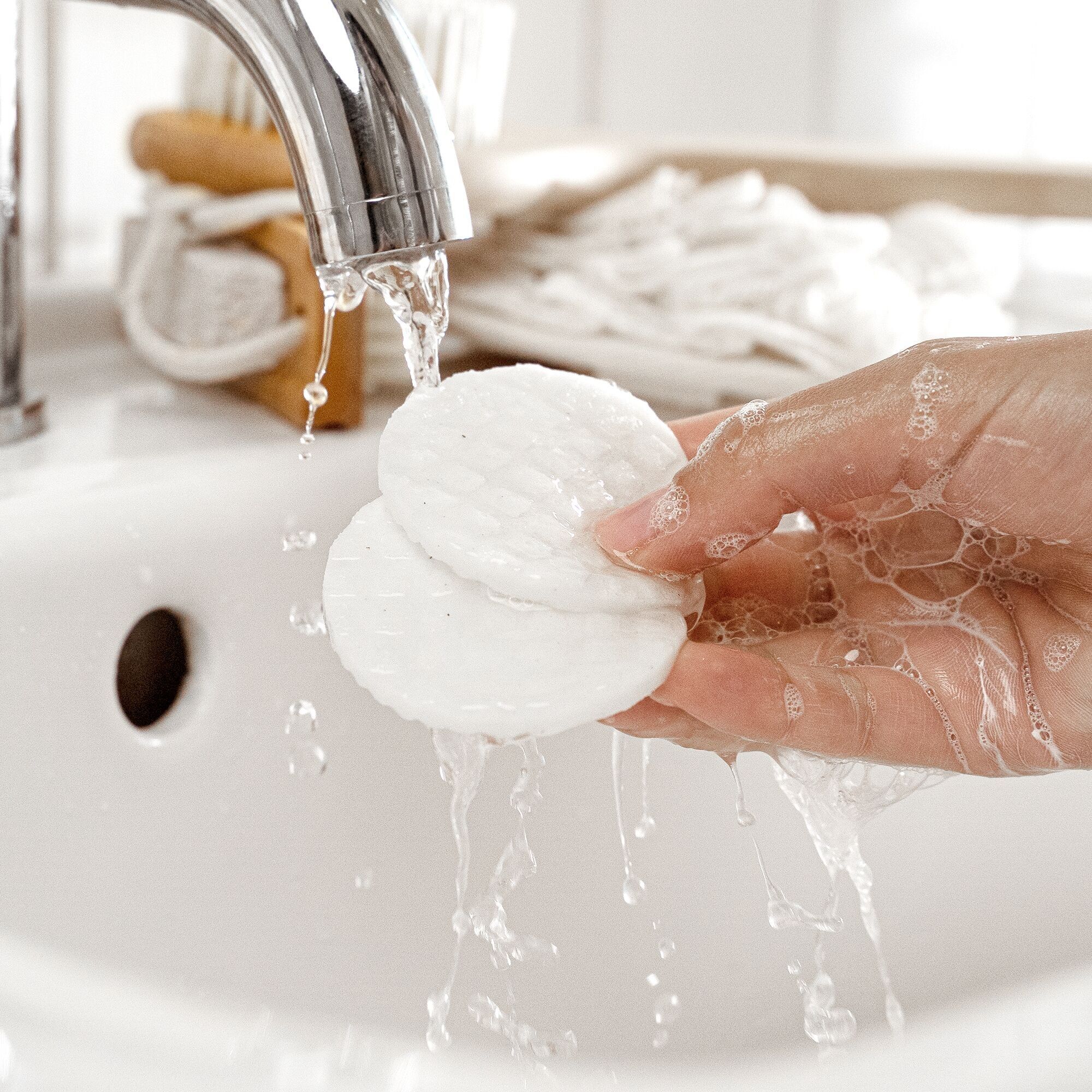 LastRound - Découvrez nos disques de coton réutilisables innovants