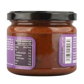 Chutney de tomates épicé Manfood 300g 4