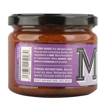 Chutney de tomates épicé Manfood 300g 5