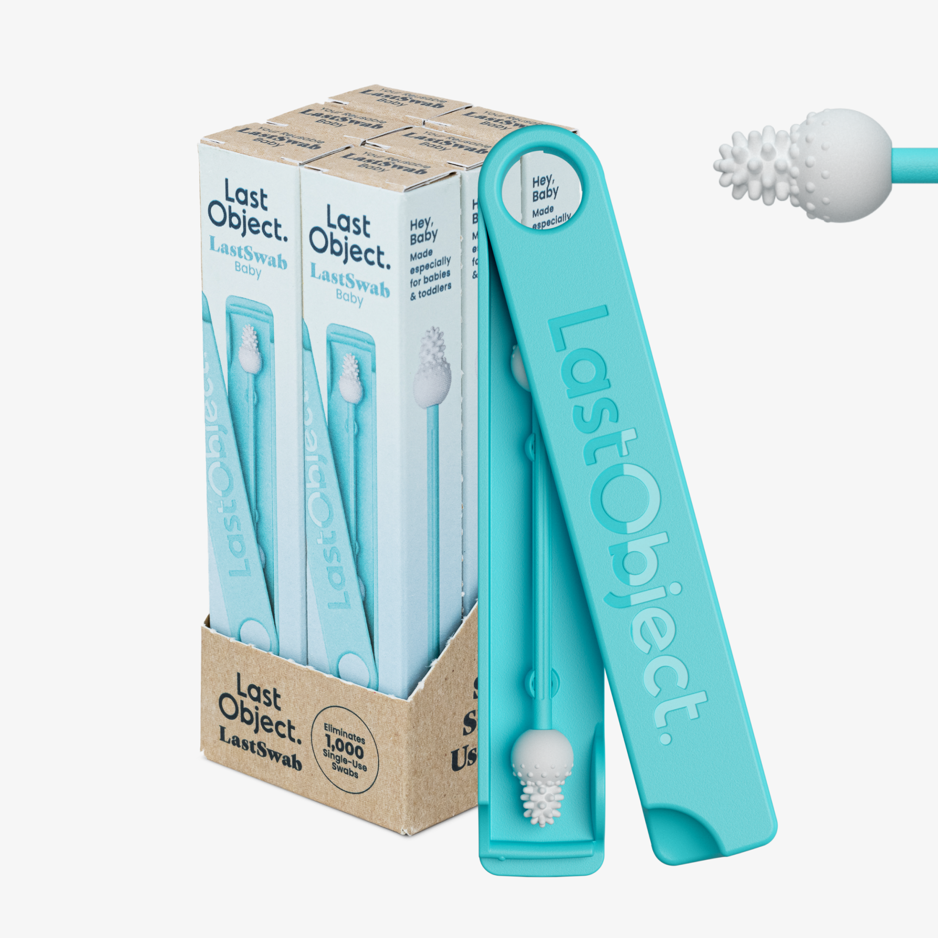 LastSwab Baby – Conçu pour être doux