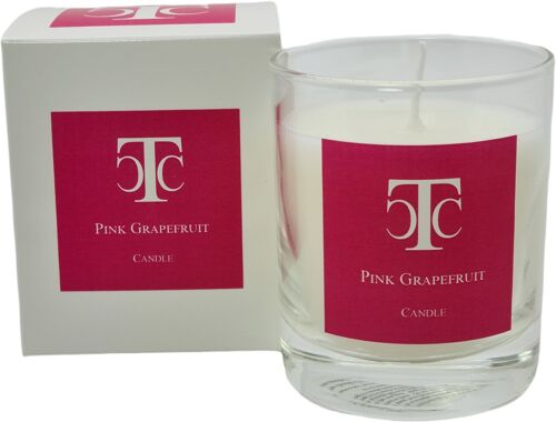 Pink Grapefruit Scented Candle 30 hour