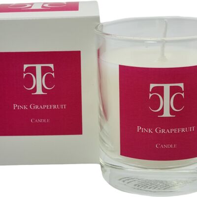 Pink Grapefruit Scented Candle 30 hour