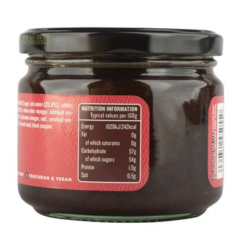 Relish à l'oignon fumé Manfood 300g 7