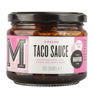 Sauce Taco Coréenne Manfood 300g