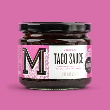 Sauce Taco Coréenne Manfood 300g 3