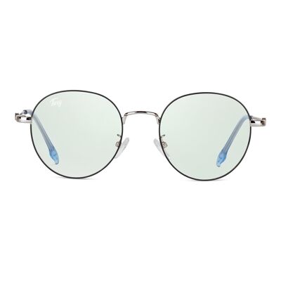 DVORAK Silver - Gafas de luz azul