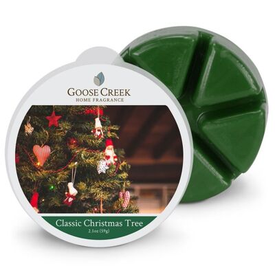 Arbre de Noël classique Goose Creek Candle® Cire fondue