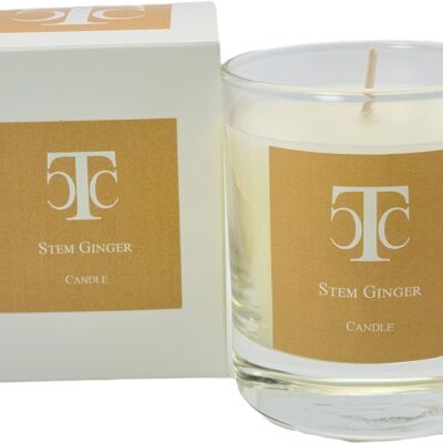 Stem Ginger Scented Candle 30 hour