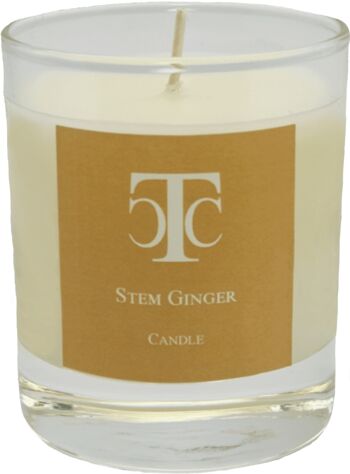 Bougie parfumée Stem Ginger 30 heures 2