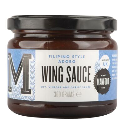 Manfood Adobo Wing Sauce 300g