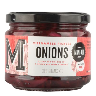 Manfood Vietnamese Pickled Onion 300g