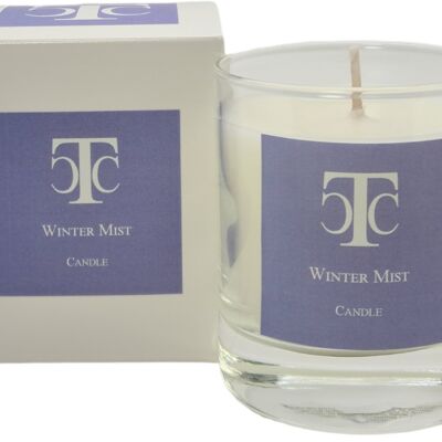 Winter Mist Scented Candle 30 hour