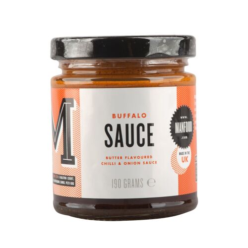 Manfood Buffalo sauce 190g