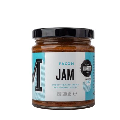 Manfood Facon Jam 190g