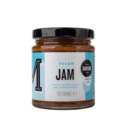 Confiture Manfood Facon 190g