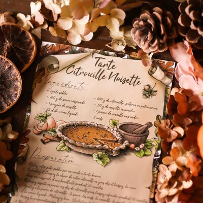 Crostata Di Zucca Nocciola