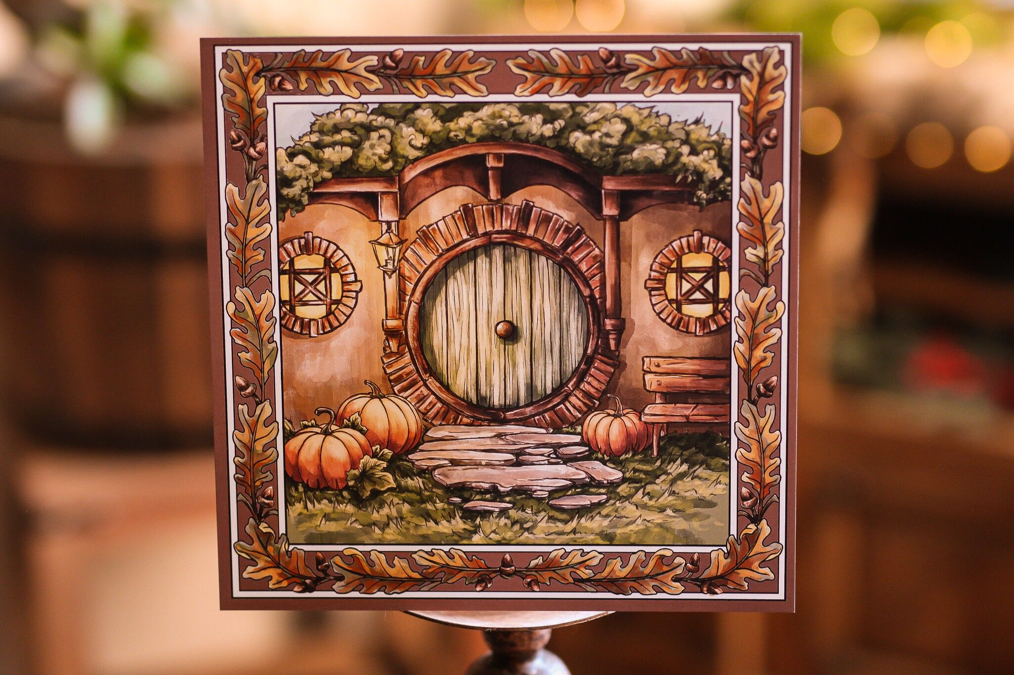 Chaumière en Automne