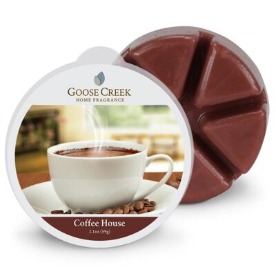 Coffee House Goose Creek Candle® Wachsschmelze