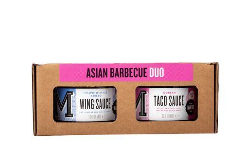 Asian Barbecue Duo 600g