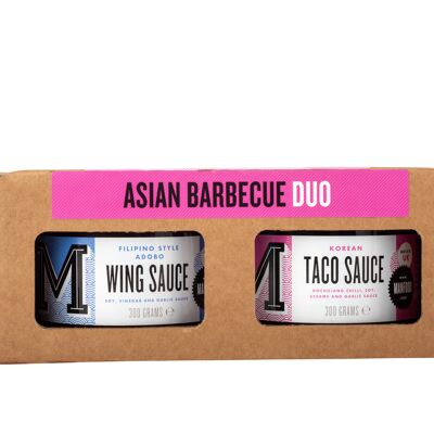 Barbecue asiatico Duo 600g