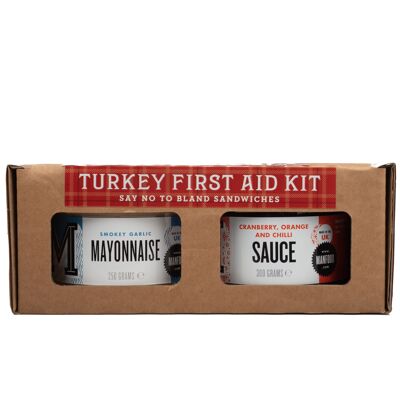 Manfood Turkey First Aid Kit 550g