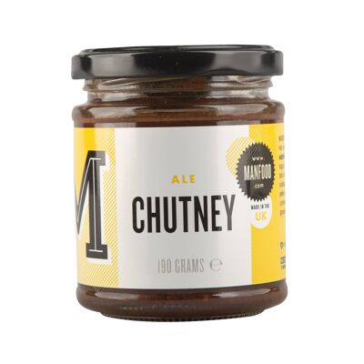 Chutney de bière Manfood 190g