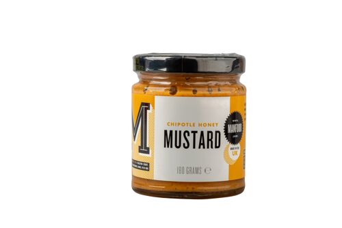 Manfood Chipotle honey mustard 180g