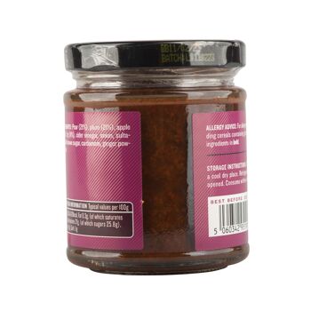 Manfood Chutney aux poires, figues et cardamome 190g 3