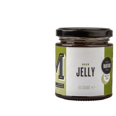 Manfood Beer Jelly 190g