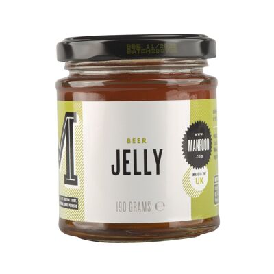 Manfood Beer Jelly 190g
