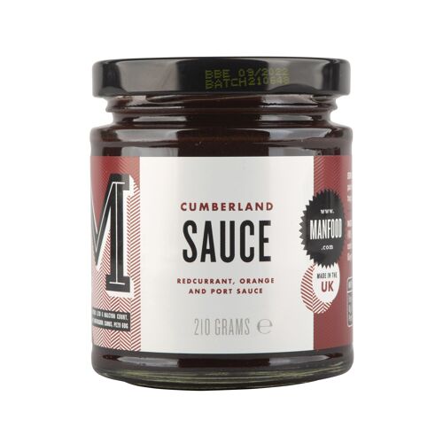 Manfood Cumberland Sauce 210g