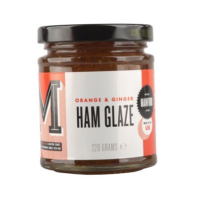 Glaçage au jambon à l'orange et au gingembre Manfood 220g