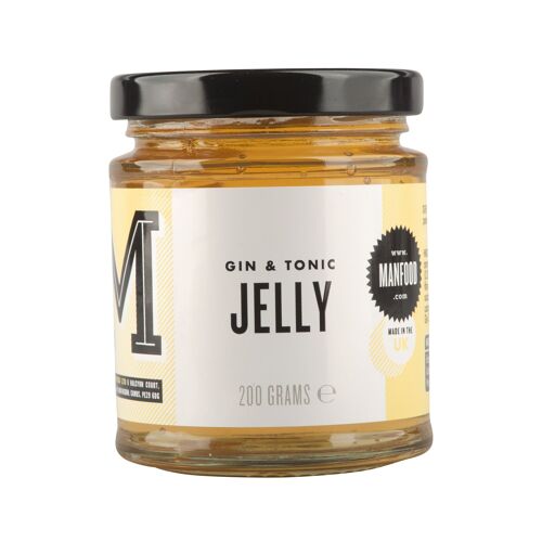 Manfood Gin & Tonic Jelly 200g