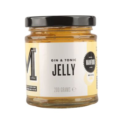 Manfood Gin & Tonic Jelly 200g