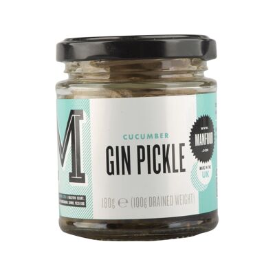 Manfood Cucumber Gin Pickle 190g