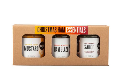 Manfood Christmas Ham Essentials: three condiments perfect for your Christmas ham