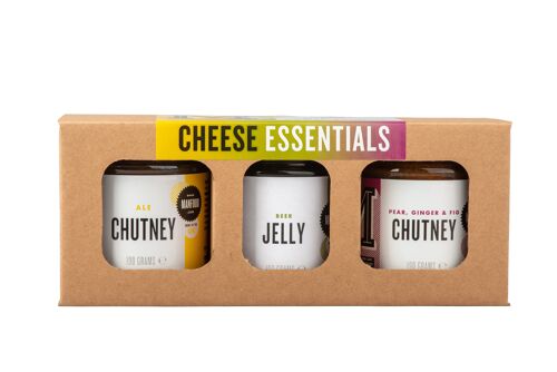 Manfood Cheese Essentials 570g