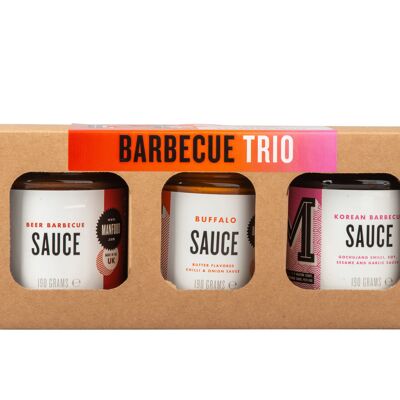 Trio Barbecue Manfood 570g