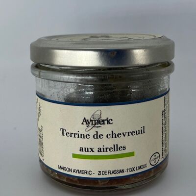 Terrine de chevreuil aux airelles 90g