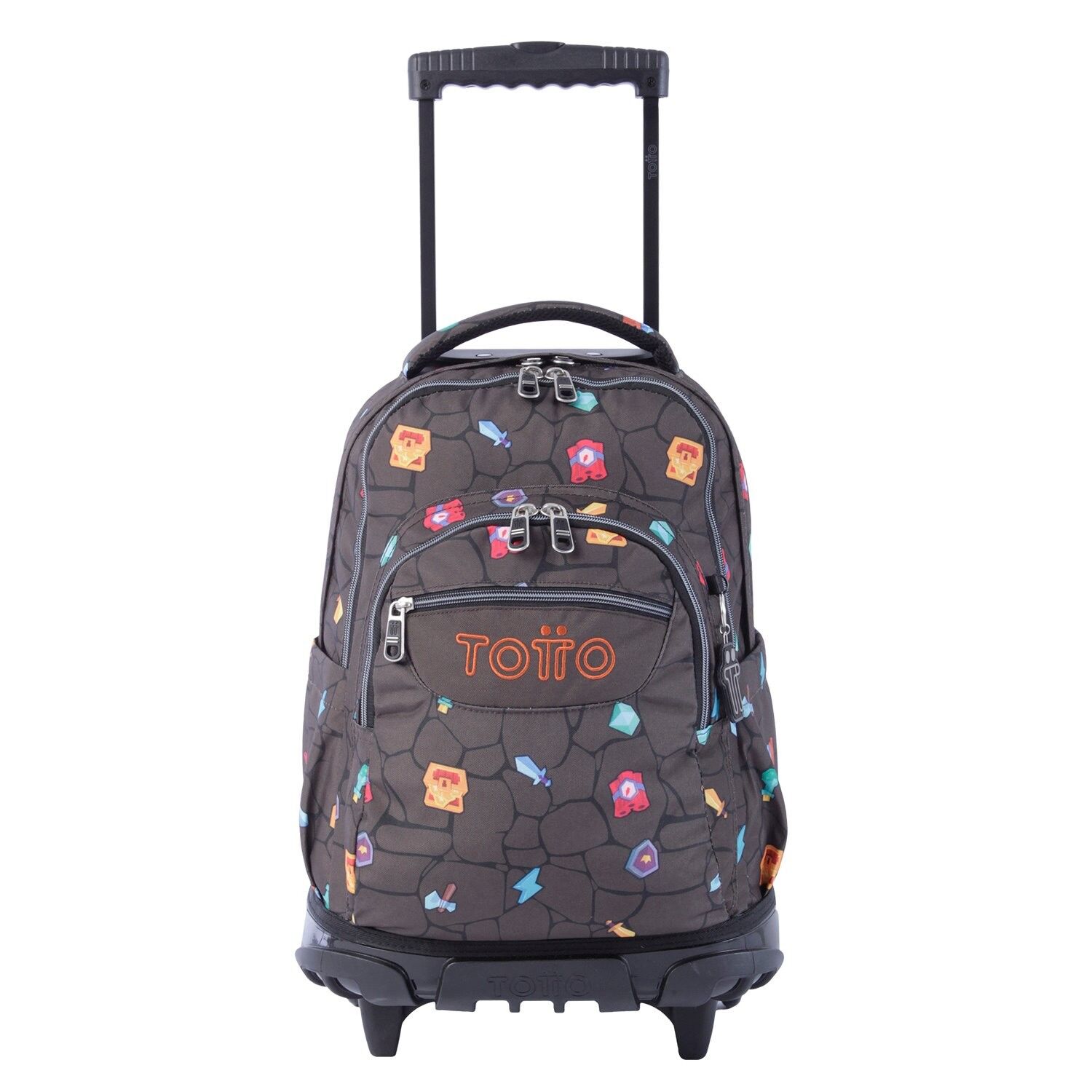 Totto school discount bags with wheels