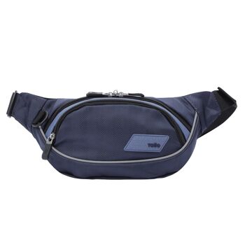 Sac ceinture de voyage bleu - Voltio 1