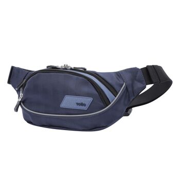 Sac ceinture de voyage bleu - Voltio 2