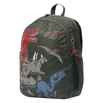 Grand sac à dos scolaire - T-Rex 2