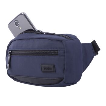 Sac banane bleu - Portus 4