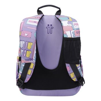 Cartable cyber violet - Gommas 3
