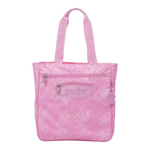 Bolso escolar palmetas rosas - Cutara