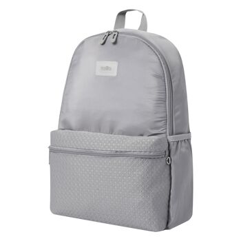 Sac à dos pour ordinateur portable 13 couleur gris - Palencia 2